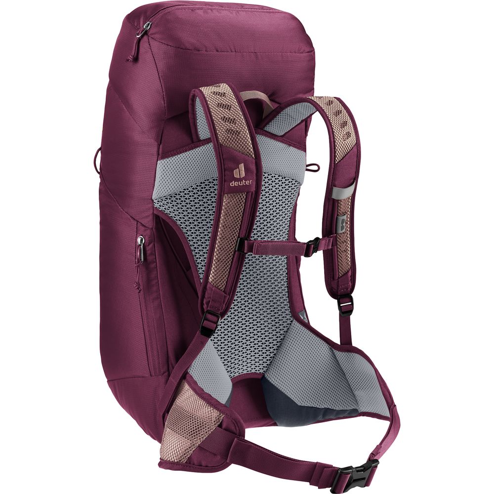 Deuter AC Lite 28 SL Wanderrucksack ashrose cassis Produktbild 3