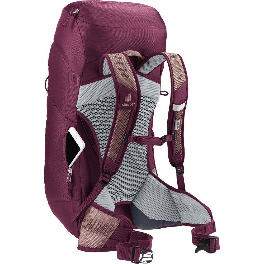 Deuter AC Lite 28 SL Wanderrucksack ashrose cassis Produktbild 5