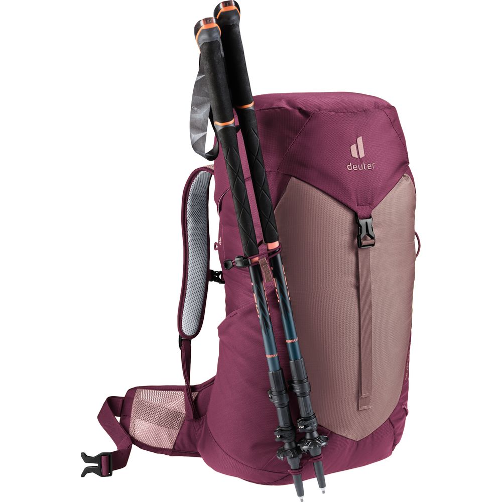 Deuter AC Lite 28 SL Wanderrucksack ashrose cassis Produktbild 6
