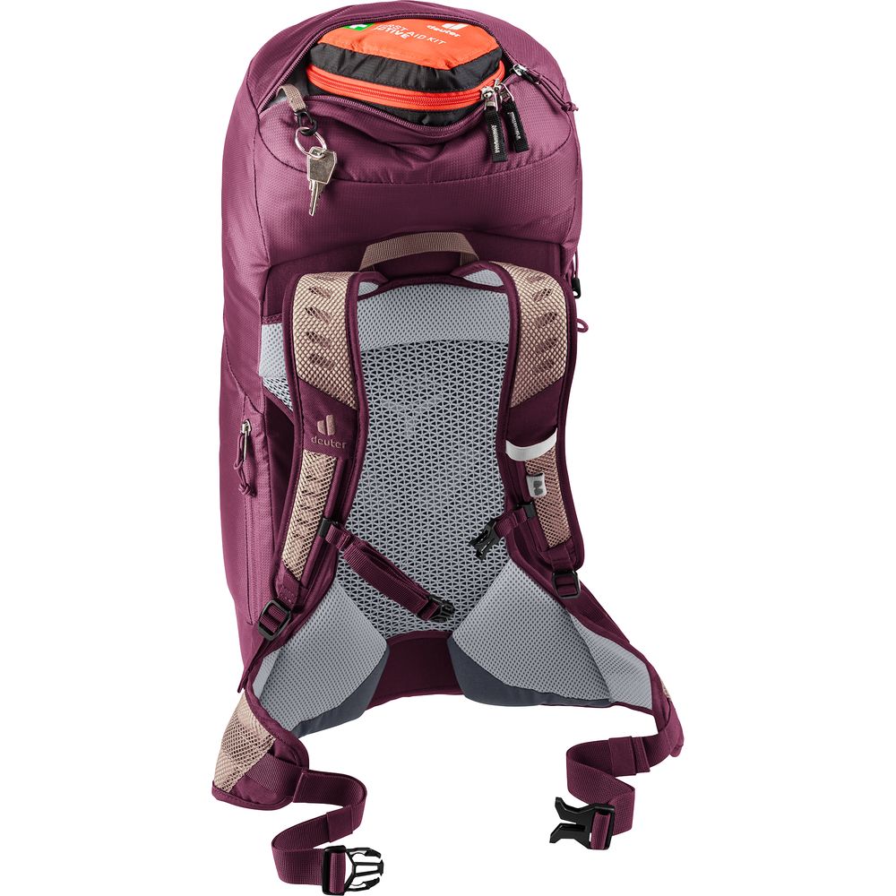 Deuter AC Lite 28 SL Wanderrucksack ashrose cassis Produktbild 7