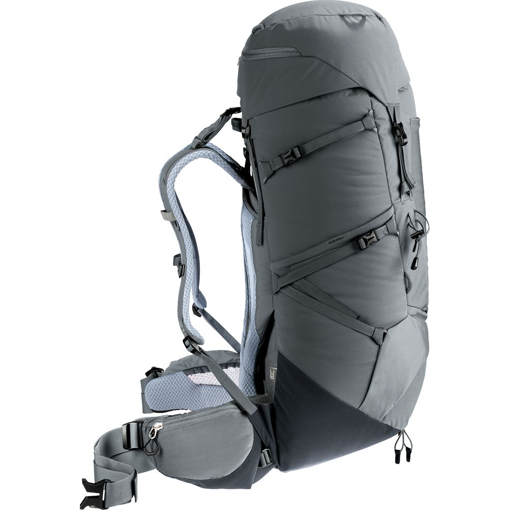 Deuter Aircontact Core 45+10 SL Damen Trekkingrucksack graphite black Produktbild 2