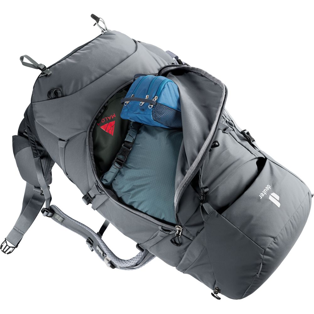 Deuter Aircontact Core 45+10 SL Damen Trekkingrucksack graphite black Produktbild 7