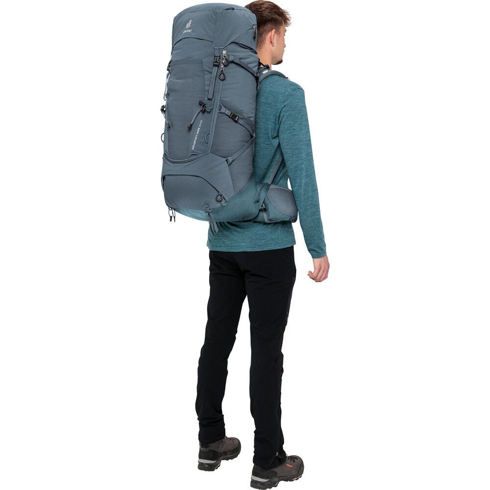 Deuter Aircontact Core 50+10 Trekkingrucksack graphite shale Produktbild 3