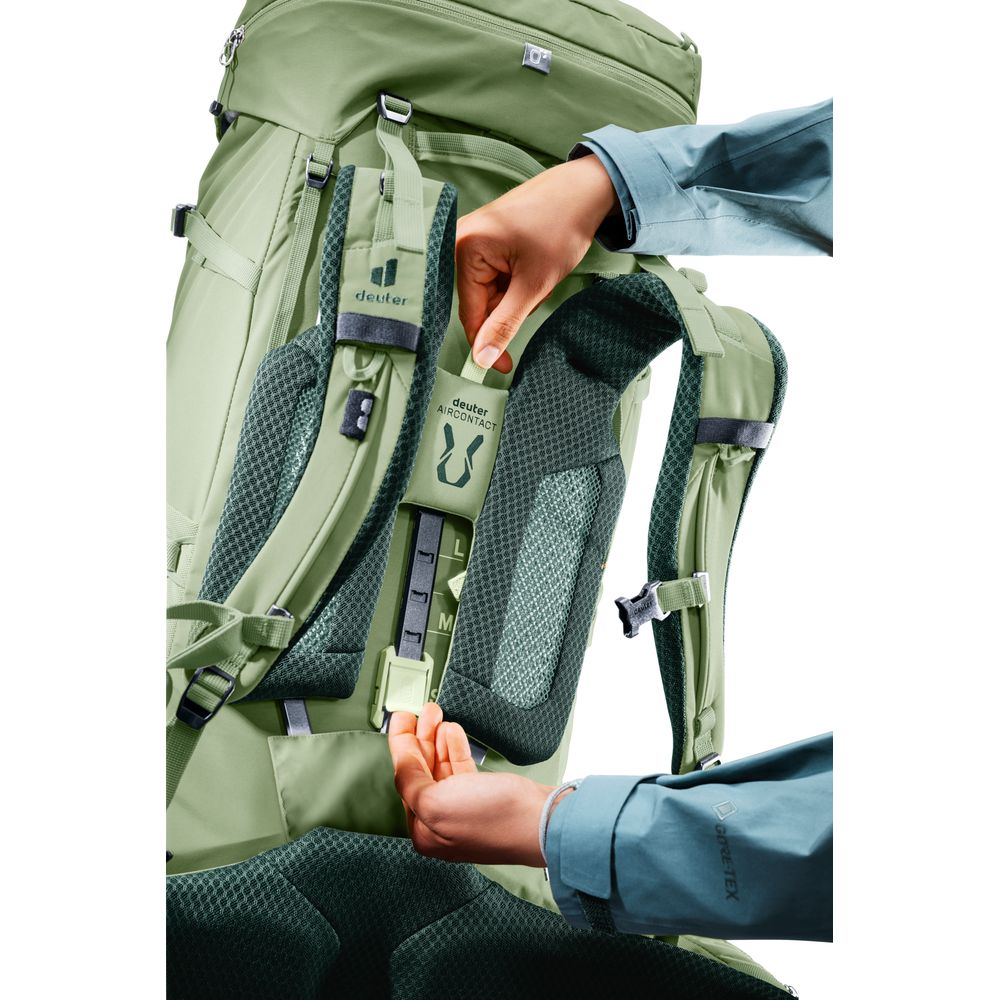 Deuter Aircontact Core 55+10 SL Damen Trekkingrucksack grove-ivy Produktbild 9