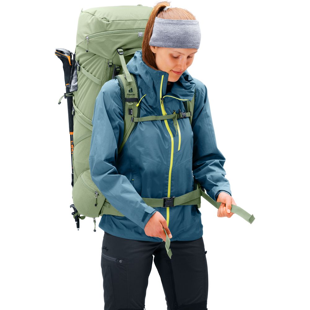 Deuter Aircontact Core 55+10 SL Damen Trekkingrucksack grove-ivy Produktbild 12