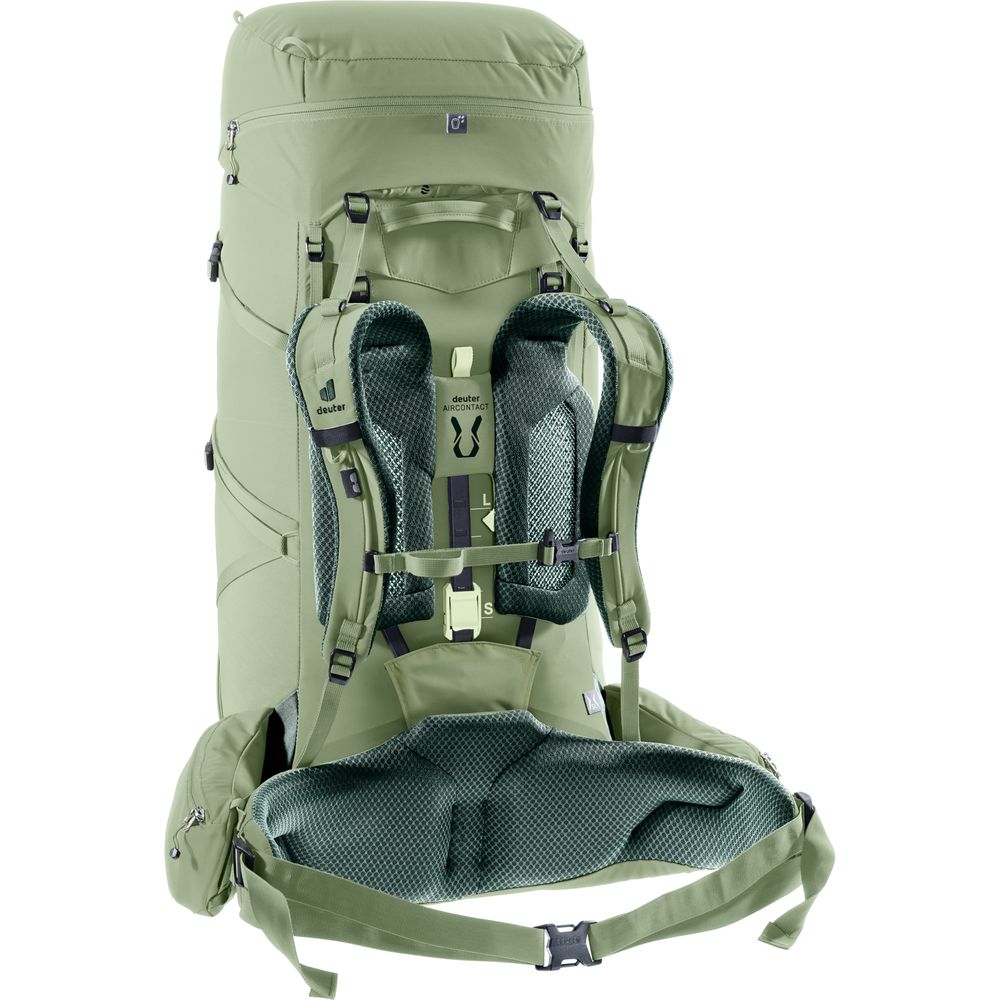 Deuter Aircontact Core 55+10 SL Damen Trekkingrucksack grove-ivy Produktbild 3