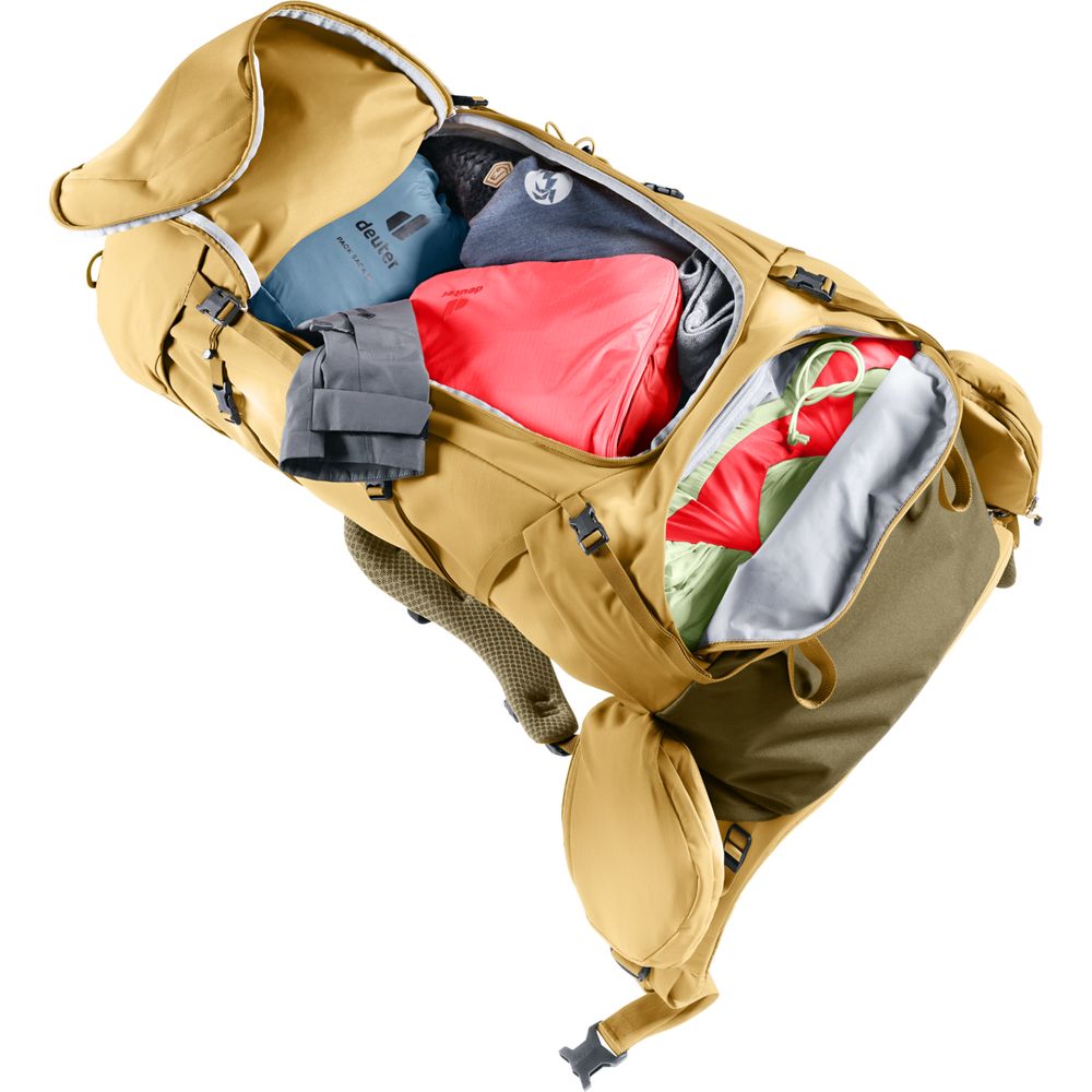 Deuter Aircontact Core 55+10 SL savanna-nori Produktbild 7