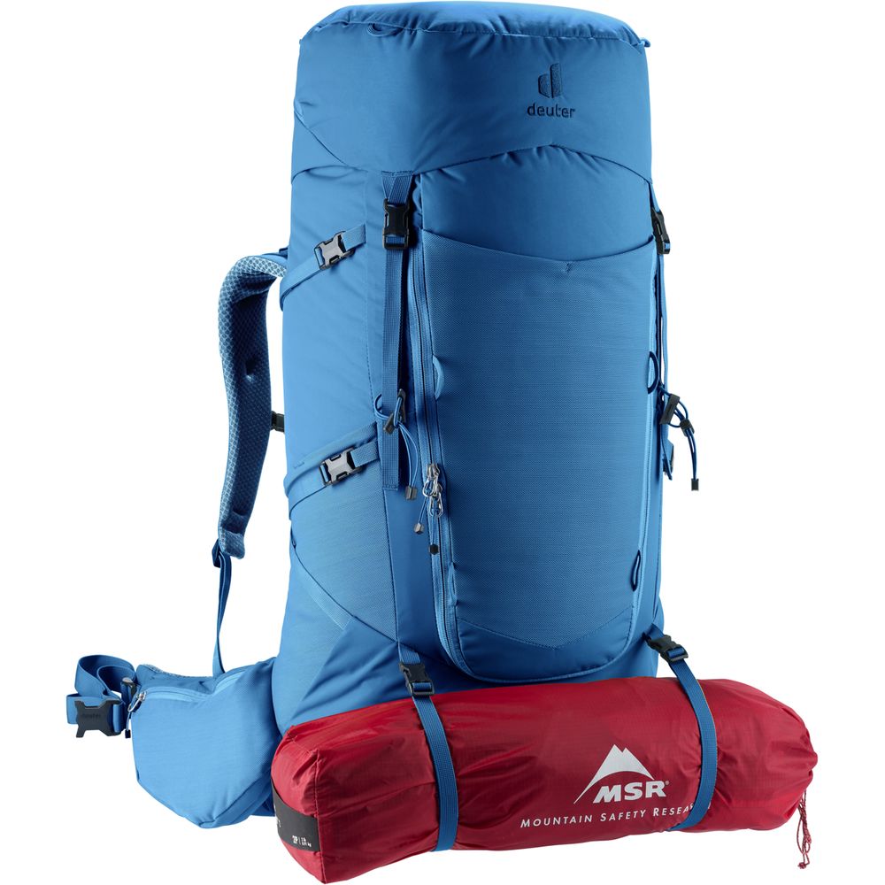 Deuter Aircontact Core 60+10 Herren Trekkingrucksack baltic-nightblue Produktbild 10