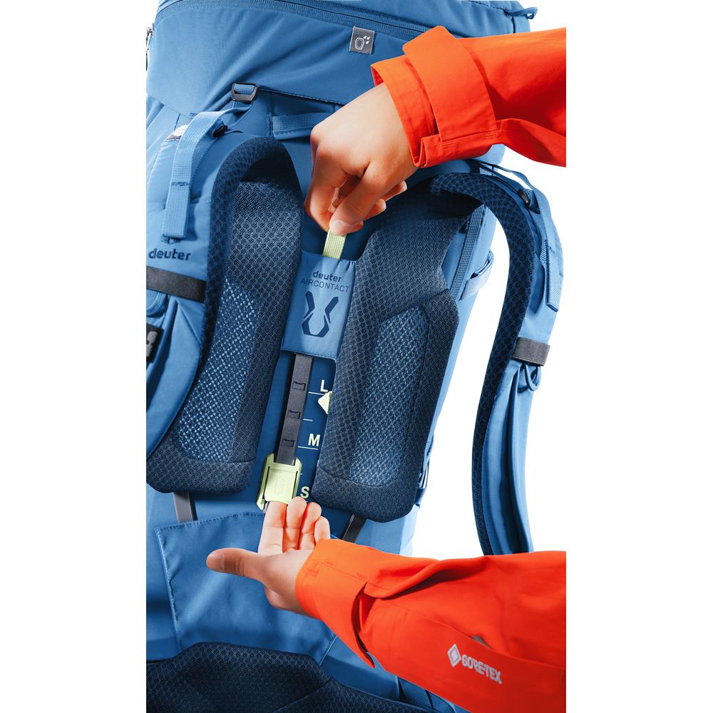 Deuter Aircontact Core 60+10 Herren Trekkingrucksack baltic-nightblue Produktbild 12