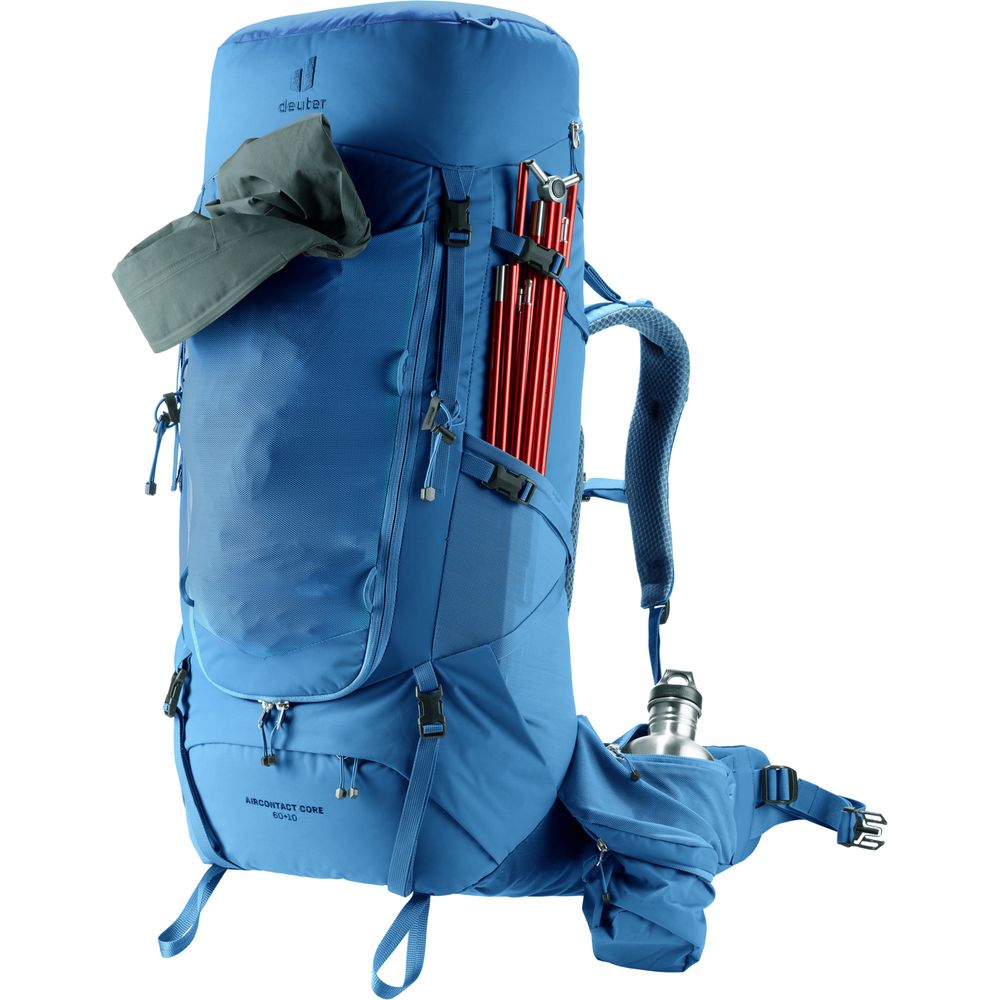 Deuter Aircontact Core 60+10 Herren Trekkingrucksack baltic-nightblue Produktbild 7