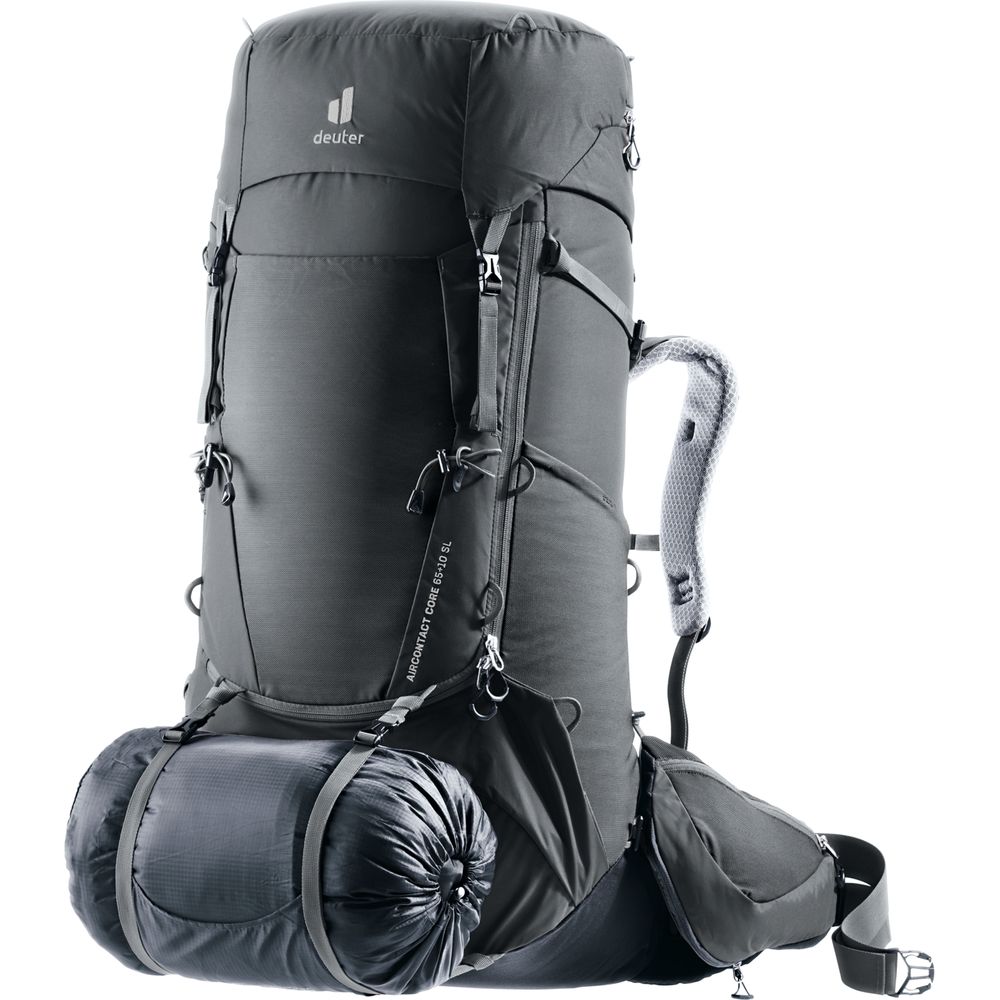 Deuter Aircontact Core 65+10 SL Damen Trekkingrucksack graphite black Produktbild 7
