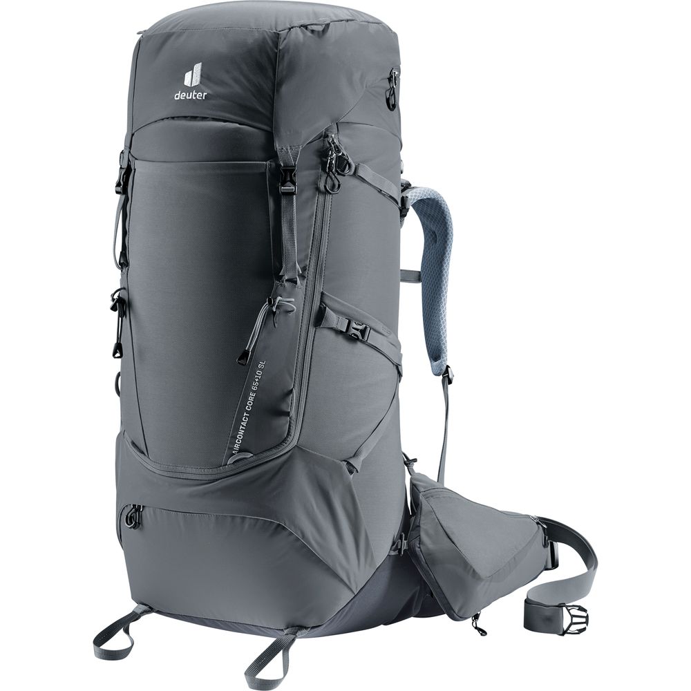 Deuter Aircontact Core 65+10 SL Damen Trekkingrucksack graphite black Produktbild 0