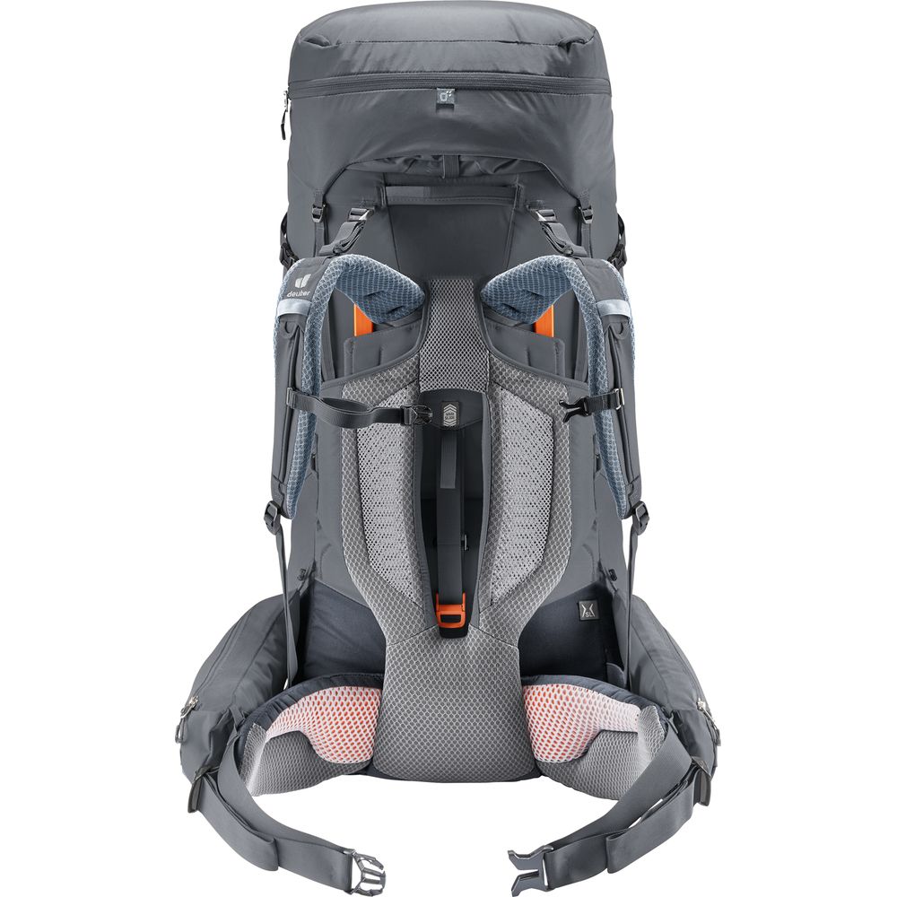 Deuter Aircontact Core 65+10 SL Damen Trekkingrucksack graphite black Produktbild 1