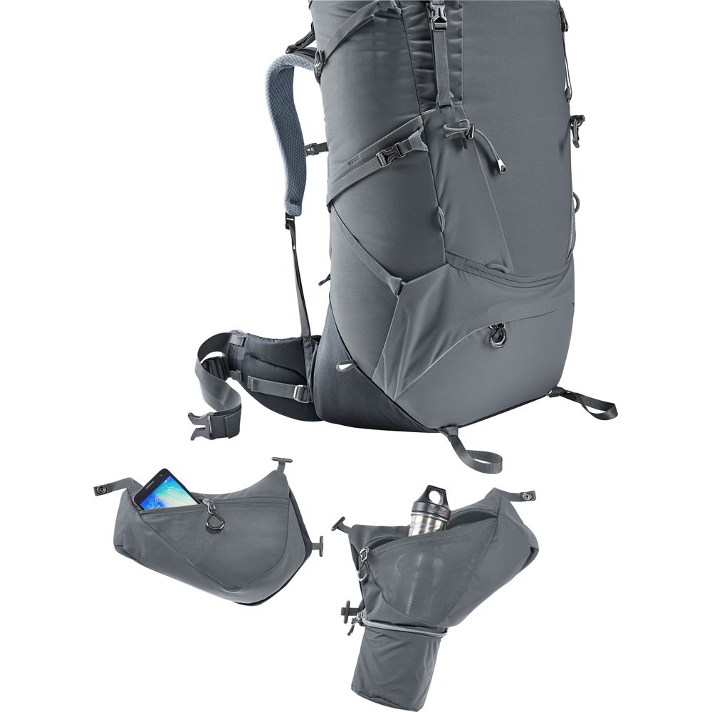 Deuter Aircontact Core 65+10 SL Damen Trekkingrucksack graphite black Produktbild 5