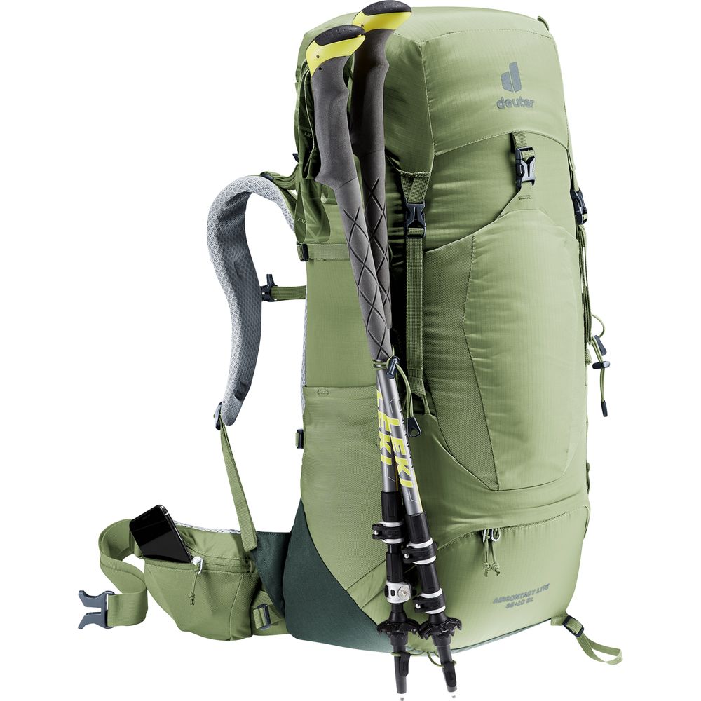 Deuter Aircontact Lite 35 + 10 SL Damen Trekkingrucksack grove ivy Produktbild 4