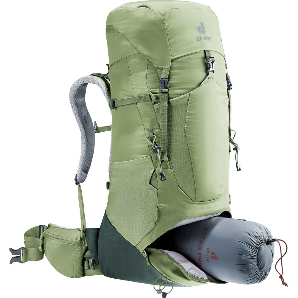 Deuter Aircontact Lite 35 + 10 SL Damen Trekkingrucksack grove ivy Produktbild 6