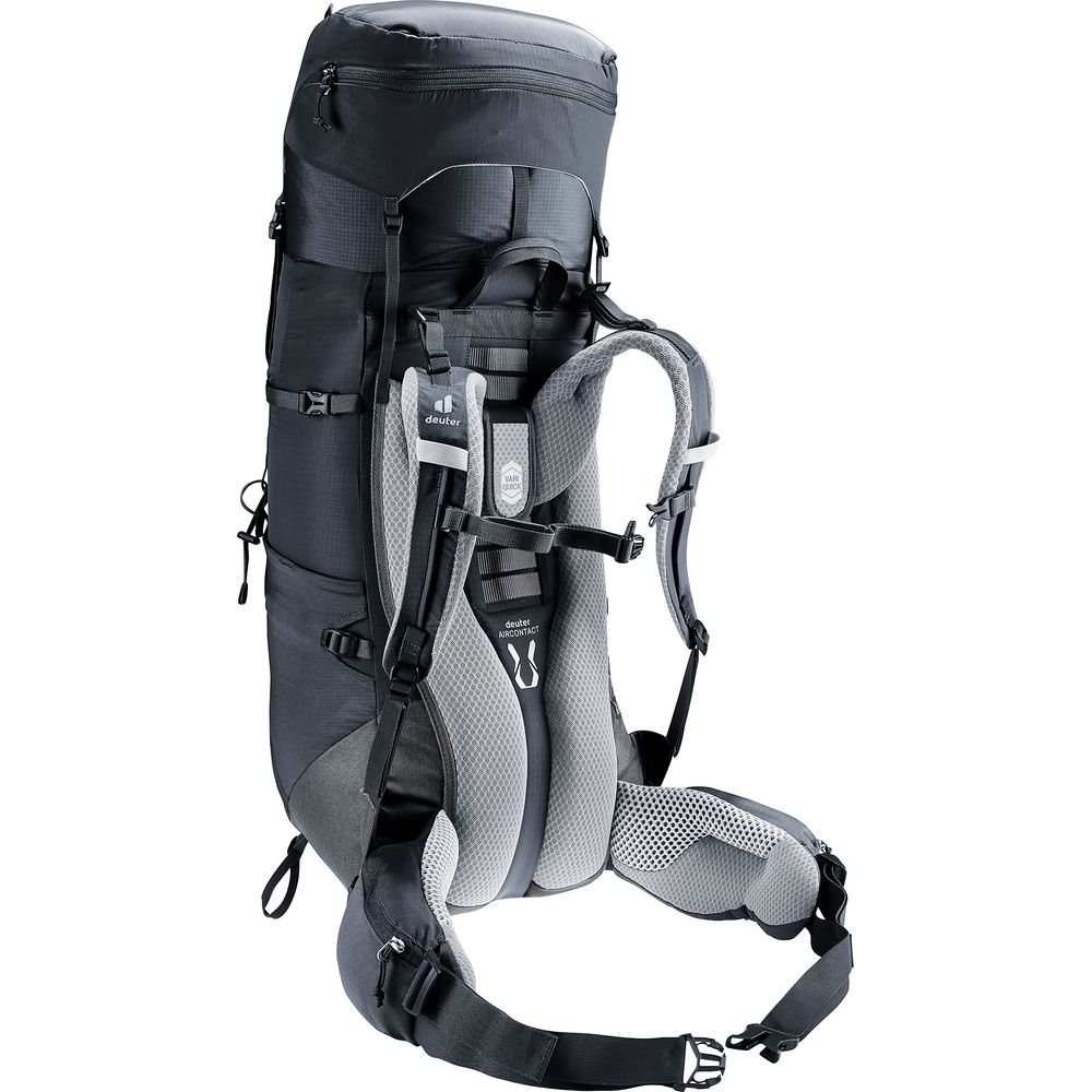 Deuter Aircontact Lite 35 + 10 SL Treckkingrucksack black graphite Produktbild 4