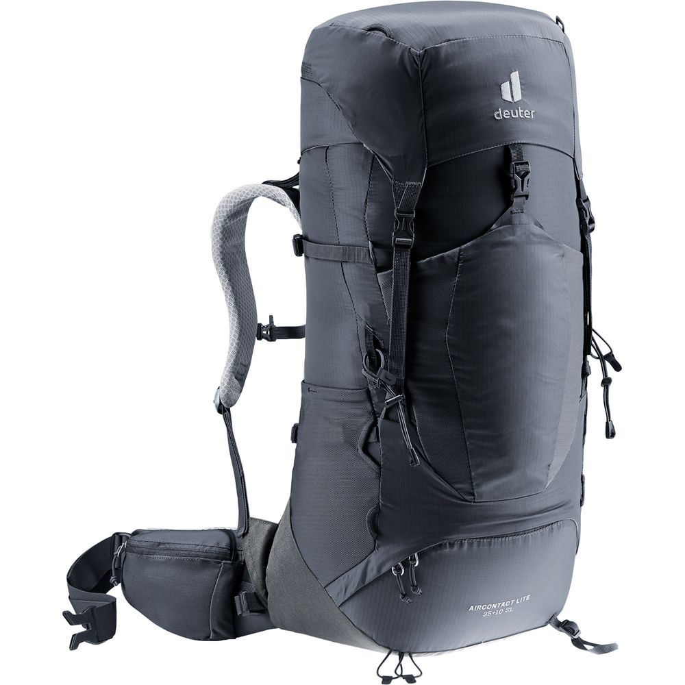 Deuter Aircontact Lite 35 + 10 SL Treckkingrucksack black graphite Produktbild 6