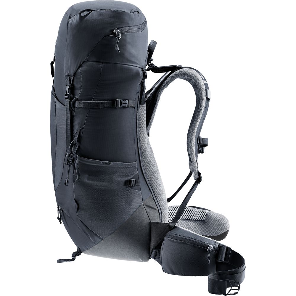 Deuter Aircontact Lite 35 + 10 SL Treckkingrucksack black graphite Produktbild 2