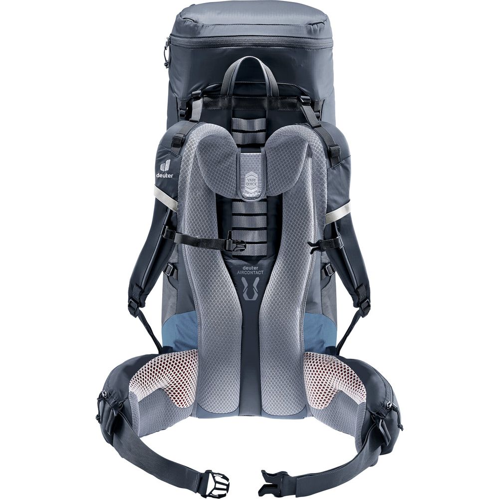 Deuter Aircontact Lite 40 + 10 Herren Trekkingrucksack black-marine Produktbild 1