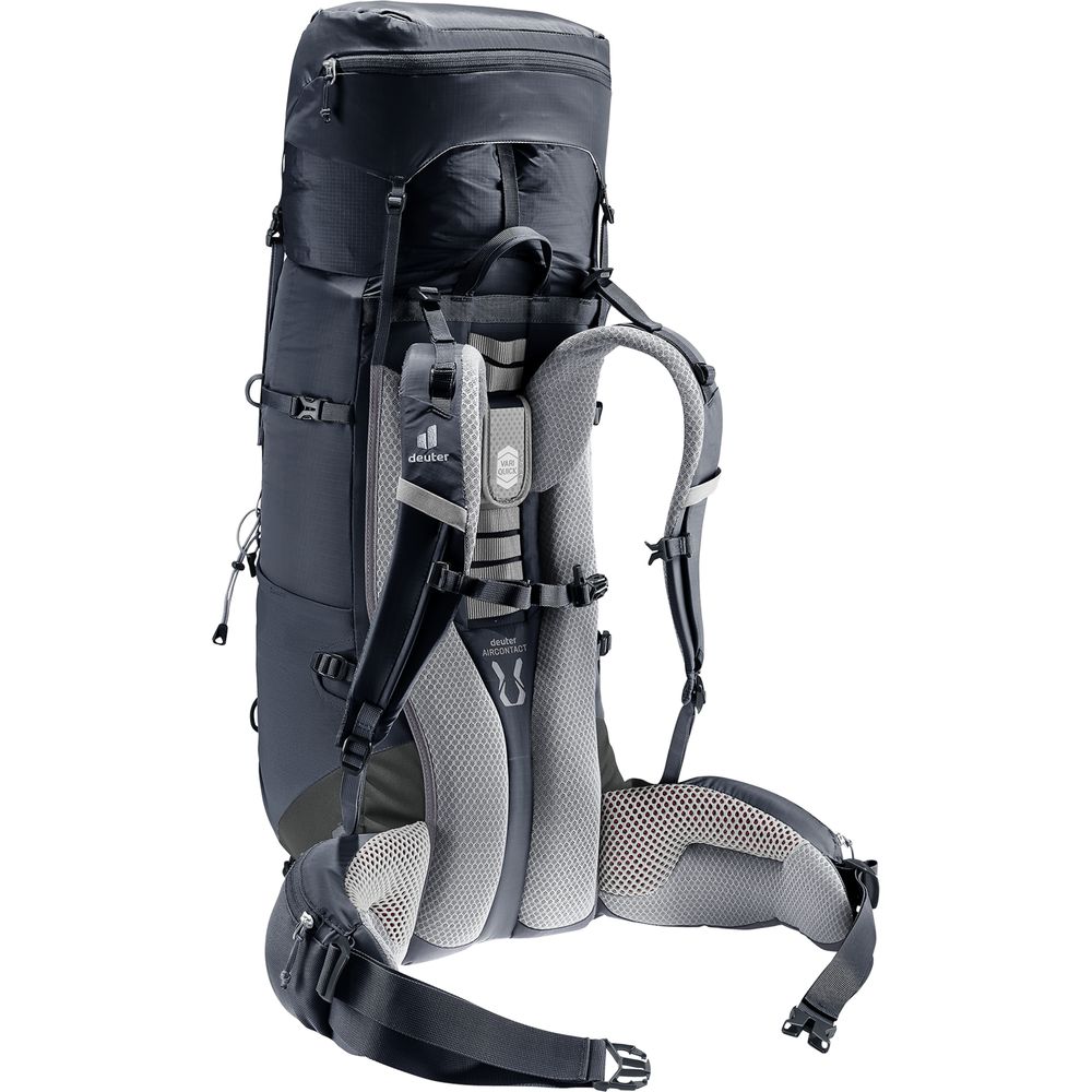 Deuter Aircontact Lite 40 + 10 Trekkingrucksack black-graphite Produktbild 9
