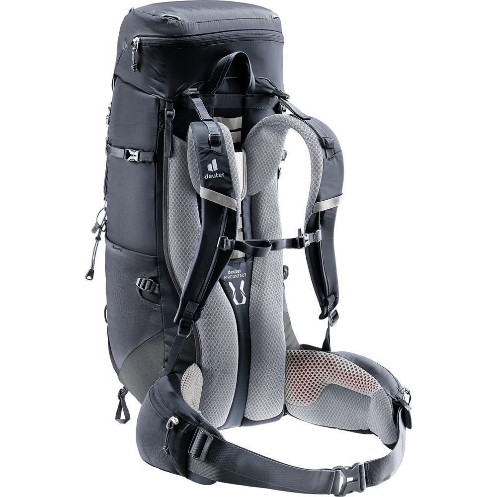 Deuter Aircontact Lite 40 + 10 Trekkingrucksack black-graphite Produktbild 3