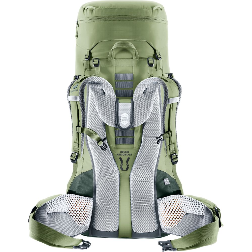 Deuter Aircontact Lite 45 + 10 SL Damen Trekkingrucksack grove-ivy Produktbild 1