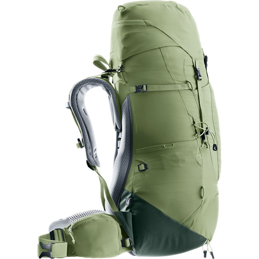 Deuter Aircontact Lite 45 + 10 SL Damen Trekkingrucksack grove-ivy Produktbild 2