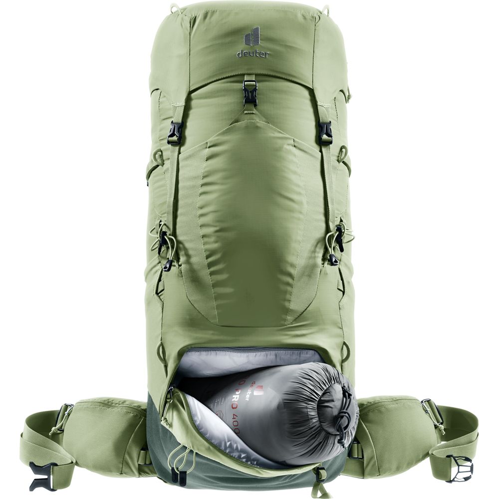Deuter Aircontact Lite 45 + 10 SL Damen Trekkingrucksack grove-ivy Produktbild 7