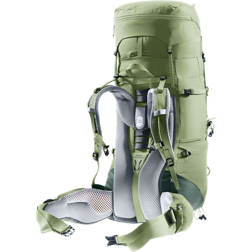 Deuter Aircontact Lite 45 + 10 SL Damen Trekkingrucksack grove-ivy Produktbild 8