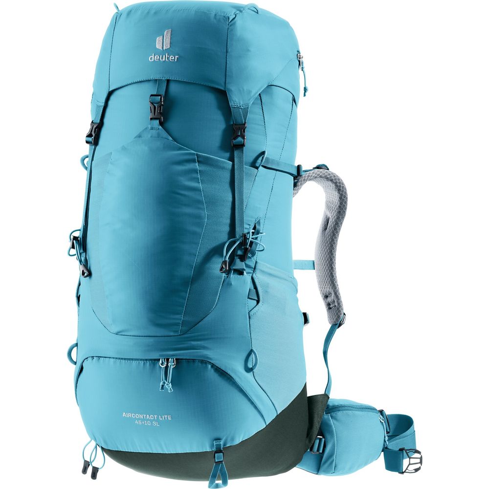 Deuter Aircontact Lite 45 + 10 SL Damen Trekkingrucksack lagoon ivy Produktbild 0