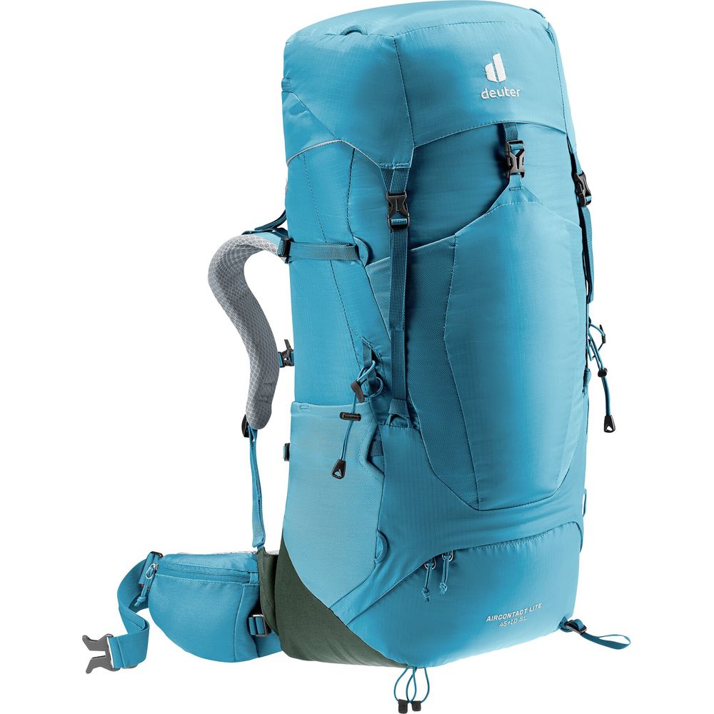 Deuter Aircontact Lite 45 + 10 SL Damen Trekkingrucksack lagoon ivy Produktbild 11
