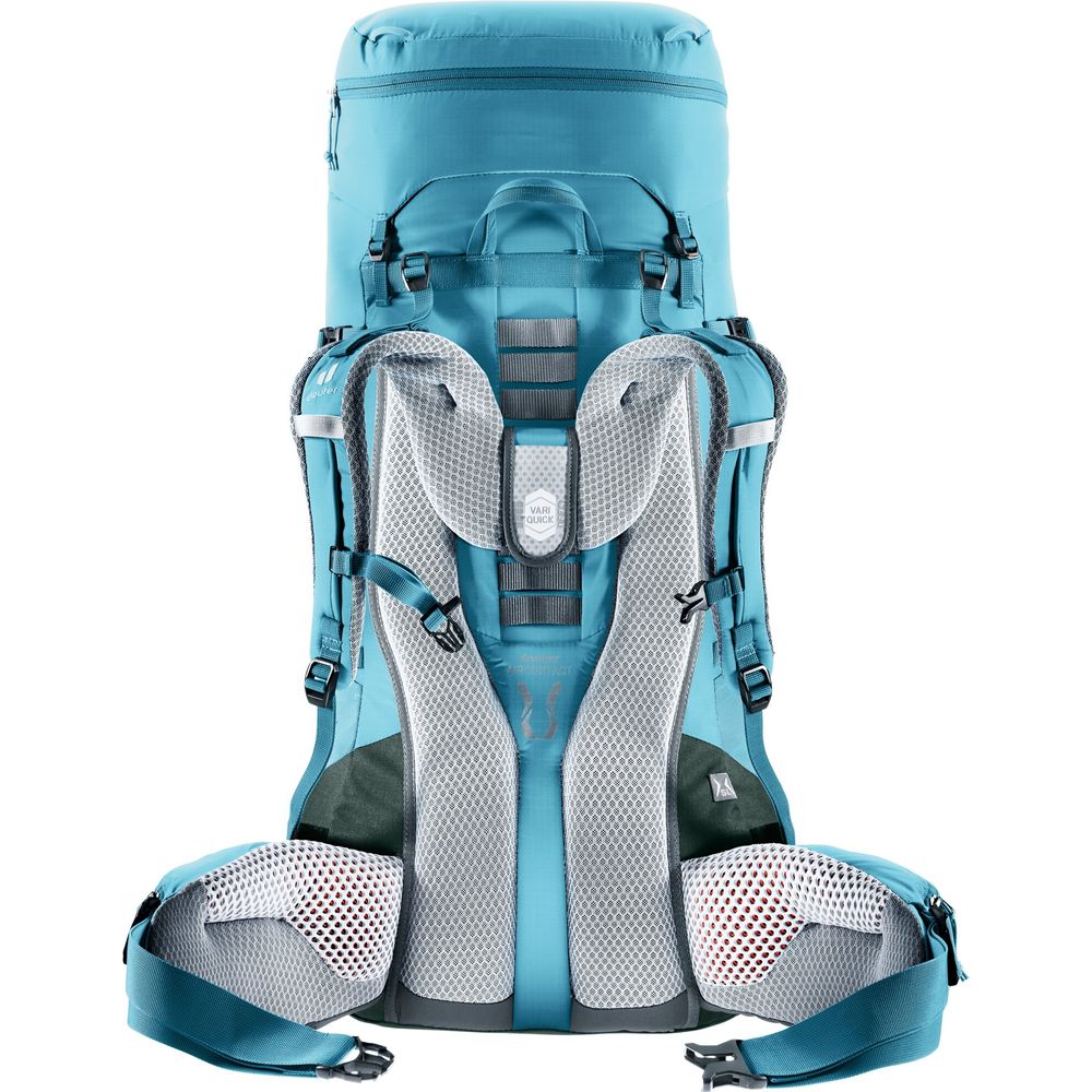 Deuter Aircontact Lite 45 + 10 SL Damen Trekkingrucksack lagoon ivy Produktbild 1