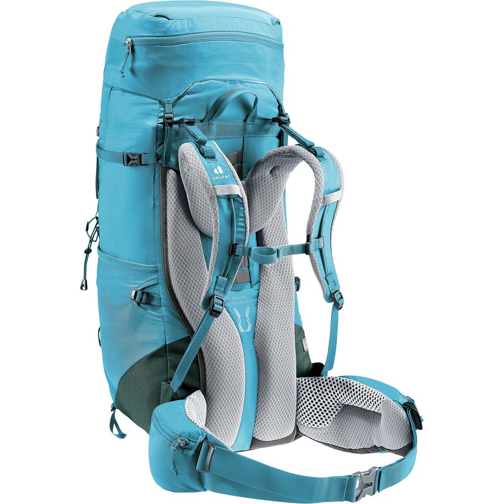 Deuter Aircontact Lite 45 + 10 SL Damen Trekkingrucksack lagoon ivy Produktbild 3