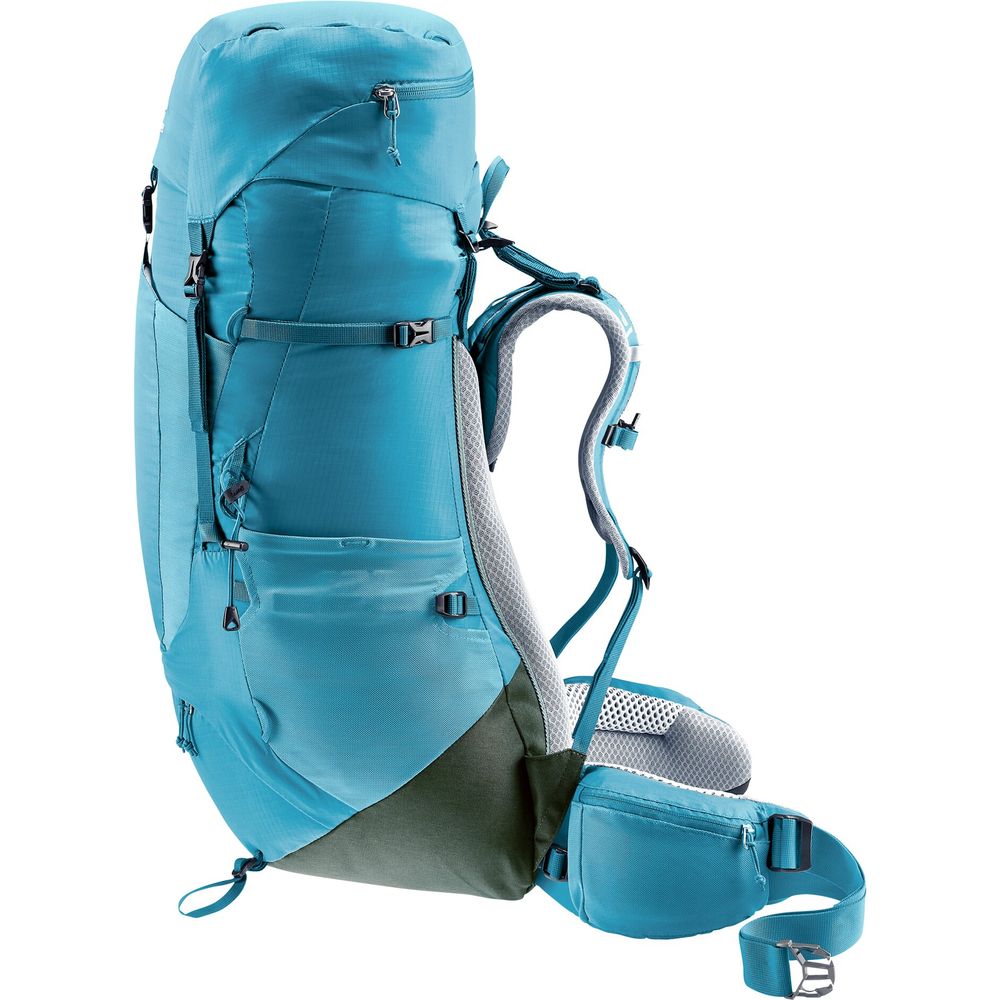 Deuter Aircontact Lite 45 + 10 SL Damen Trekkingrucksack lagoon ivy Produktbild 4