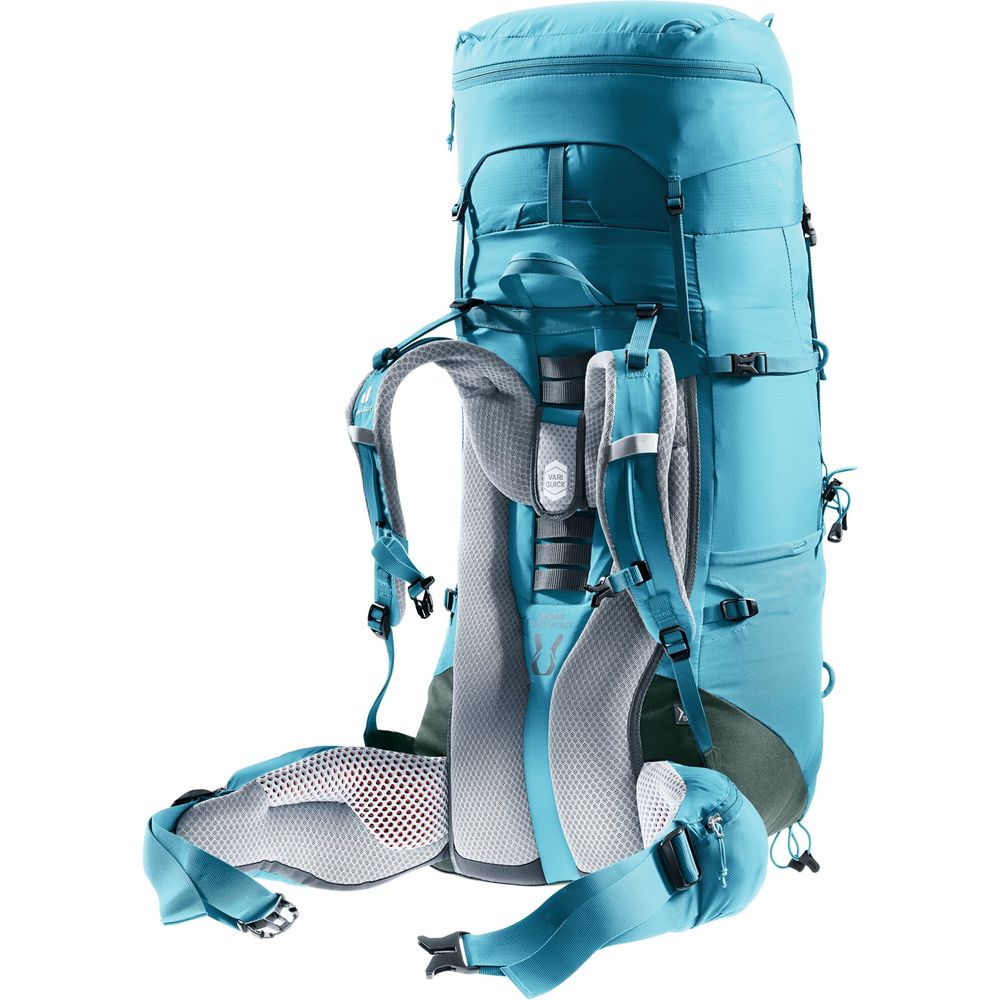 Deuter Aircontact Lite 45 + 10 SL Damen Trekkingrucksack lagoon ivy Produktbild 8