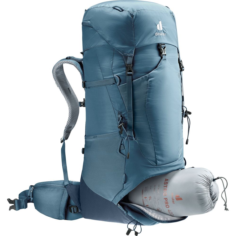 Deuter Aircontact Lite 50 + 10 Herren Trekkingrucksack atlantic ink Produktbild 6