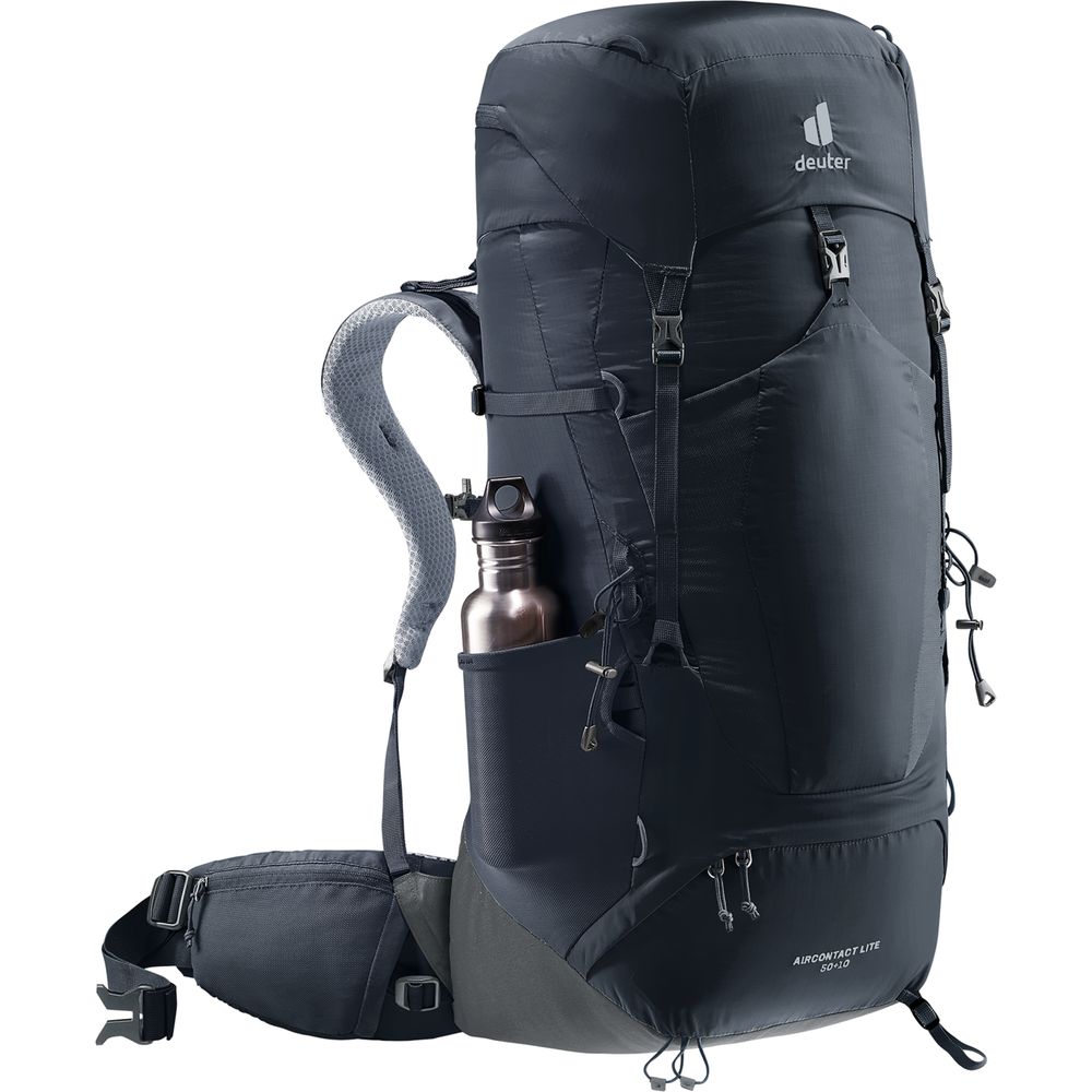 Deuter Aircontact Lite 50 + 10 Trekkingrucksack black-graphite Produktbild 9