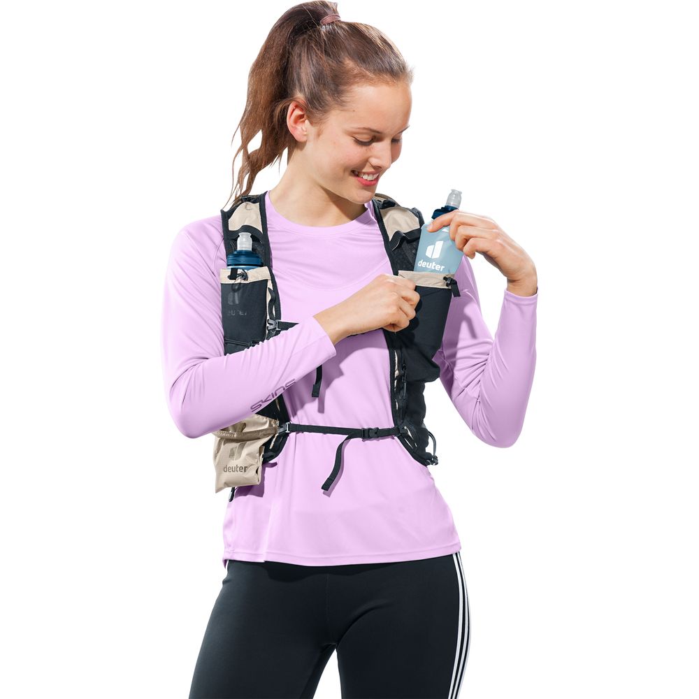 Deuter Ascender 13 Trail Running Rucksack alu Produktbild 11
