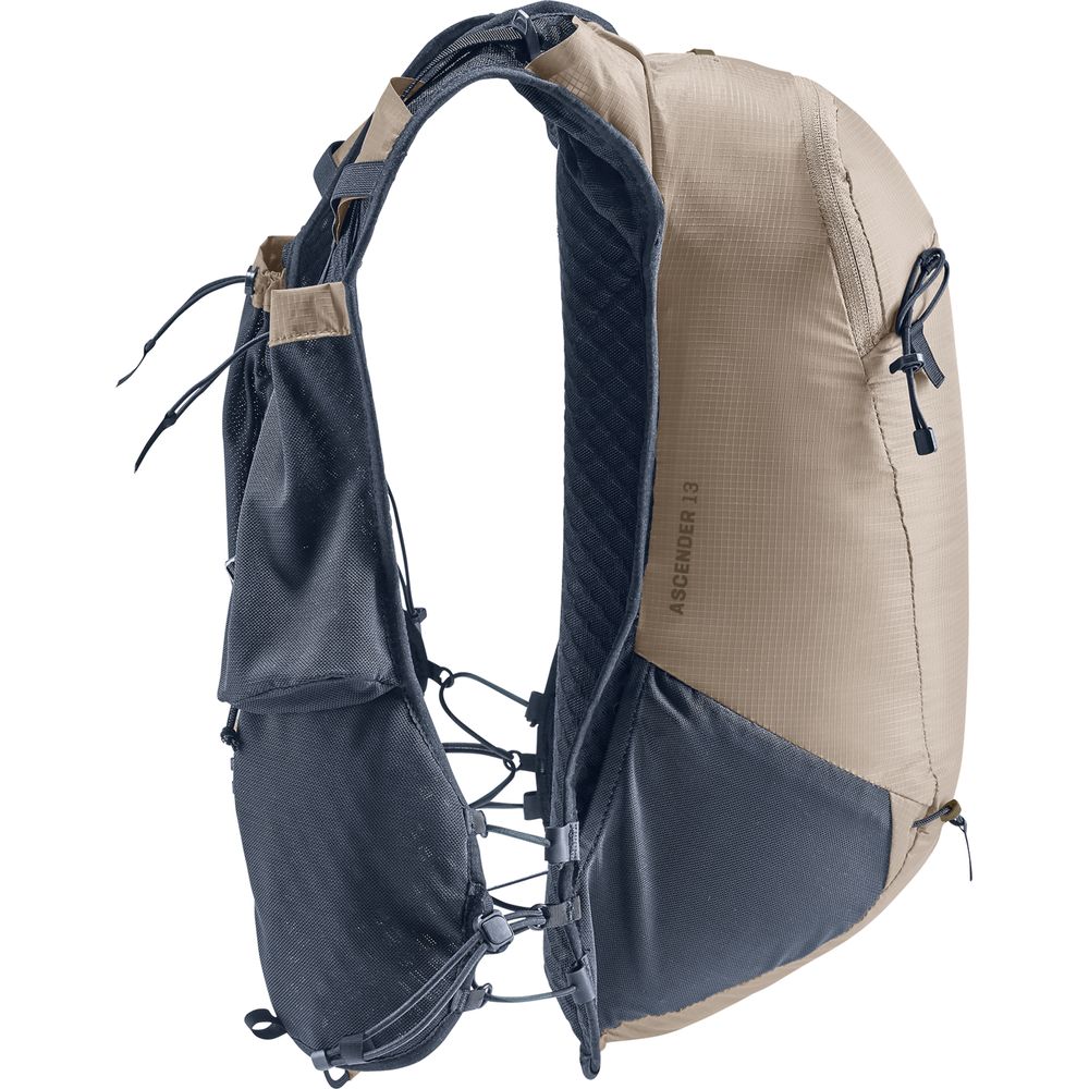 Deuter Ascender 13 Trail Running Rucksack alu Produktbild 2