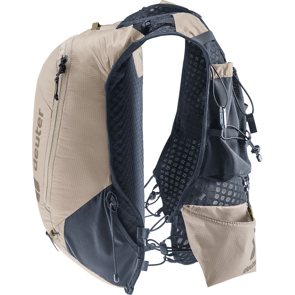 Deuter Ascender 7 Trail-Running Rucksack alu Produktbild 4
