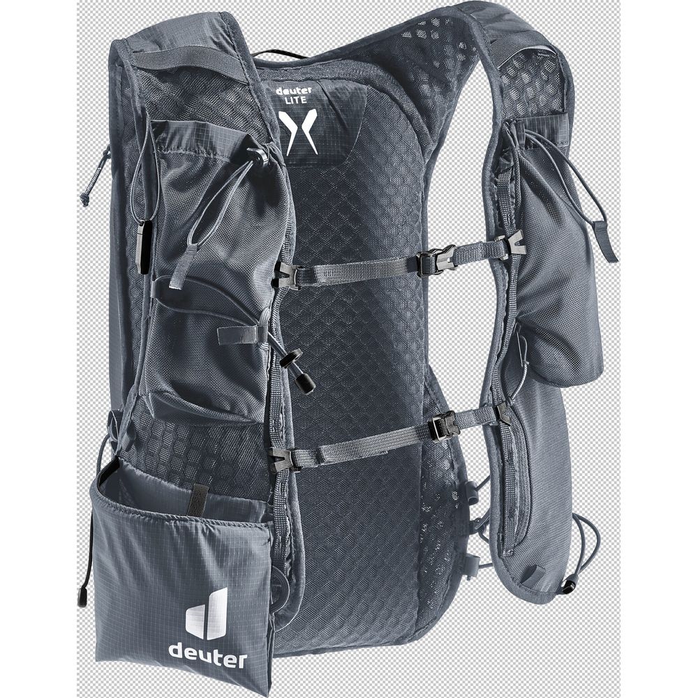Deuter Ascender 7 Trailrunning Rucksack black Produktbild 3