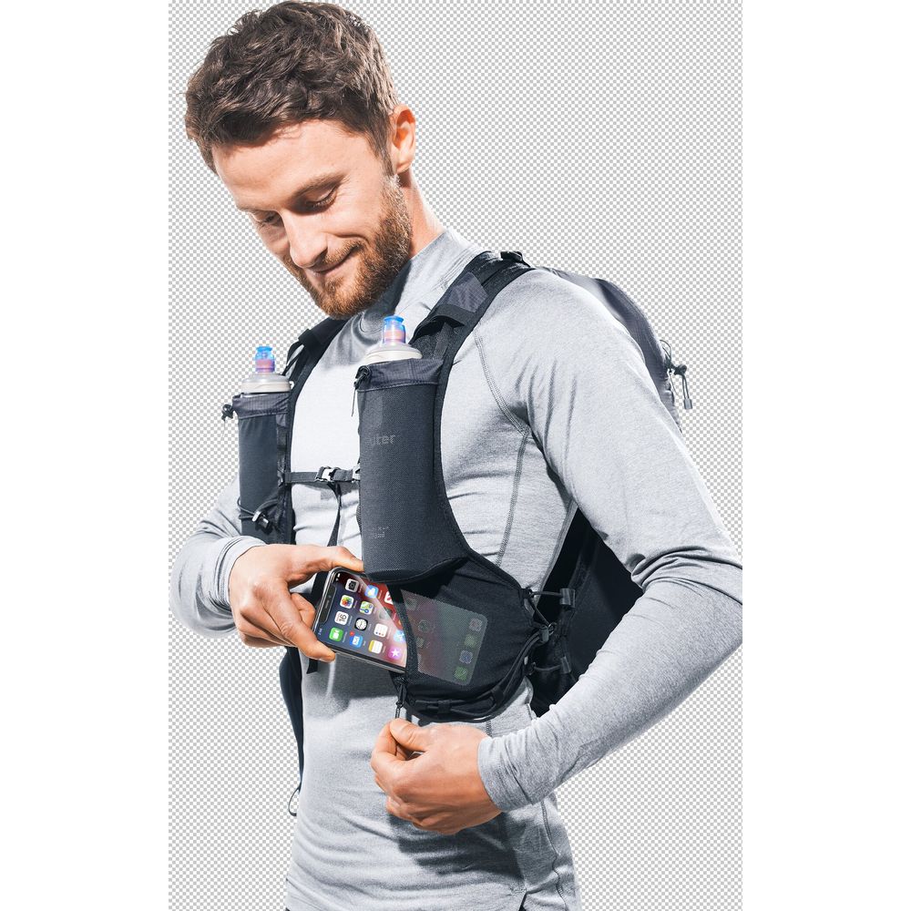 Deuter Ascender 7 Trailrunning Rucksack black Produktbild 7