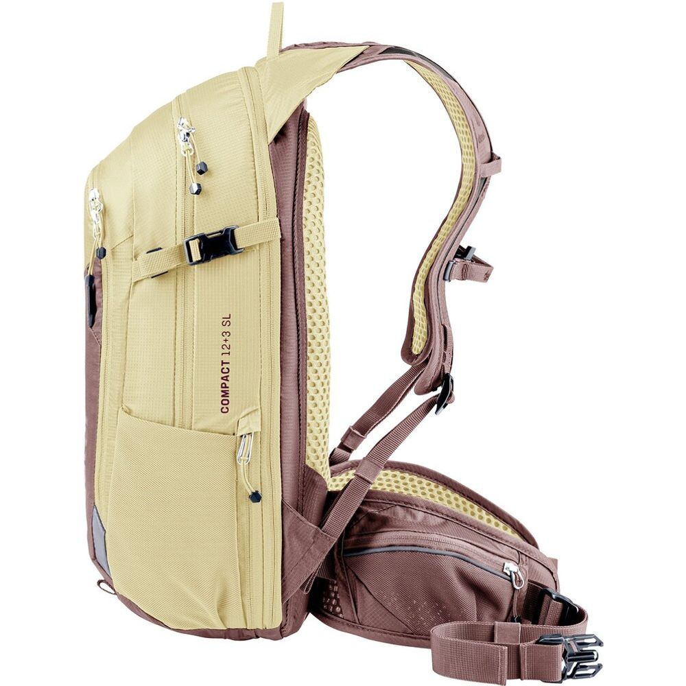 Deuter Compact 12+3 SL Damen Fahrradrucksack ashrose desert Produktbild 2
