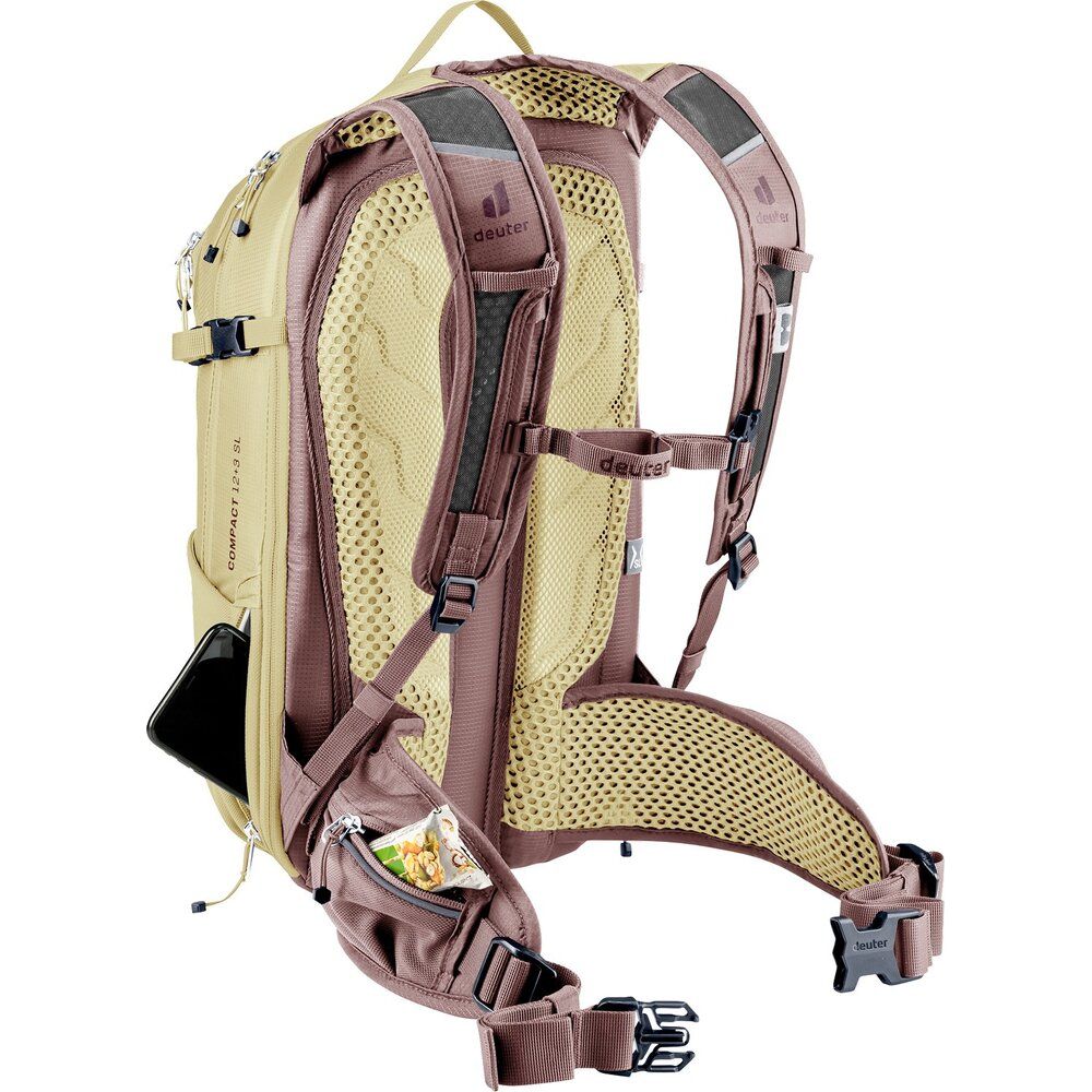 Deuter Compact 12+3 SL Damen Fahrradrucksack ashrose desert Produktbild 7