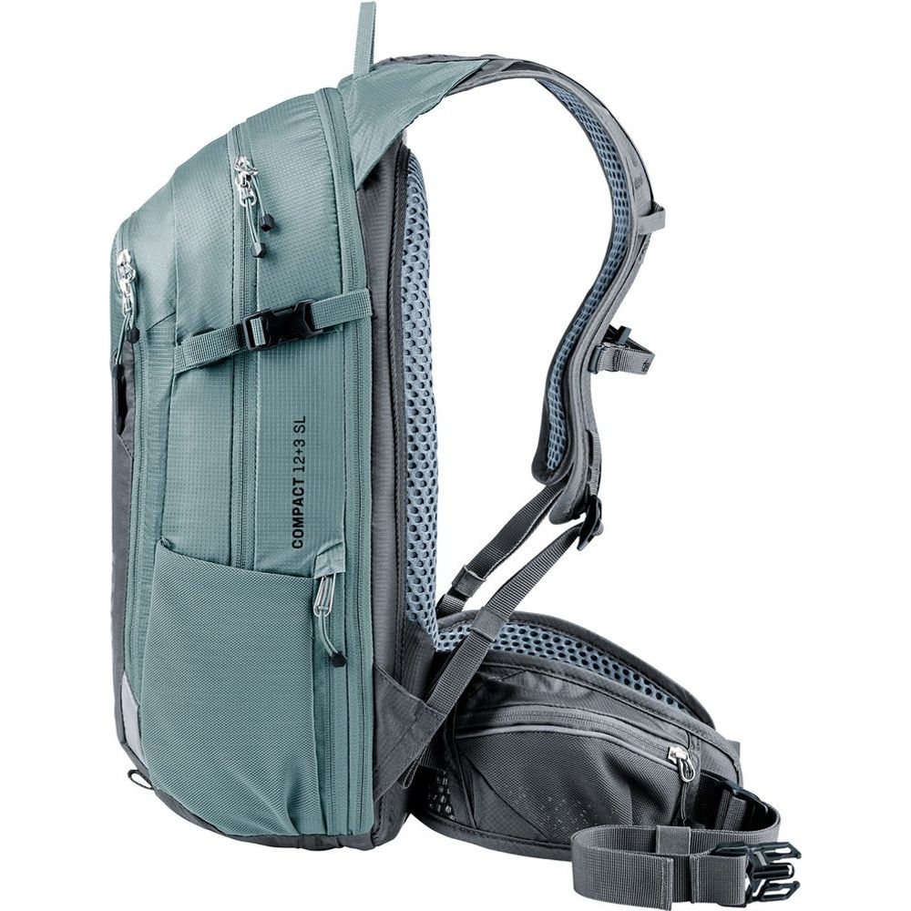 Deuter Compact 12+3 SL Damen Fahrradrucksack graphite shale Produktbild 2