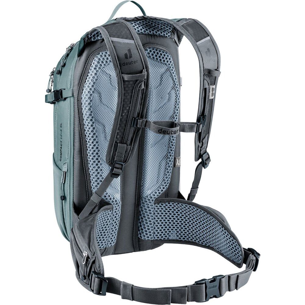 Deuter Compact 12+3 SL Damen Fahrradrucksack graphite shale Produktbild 5