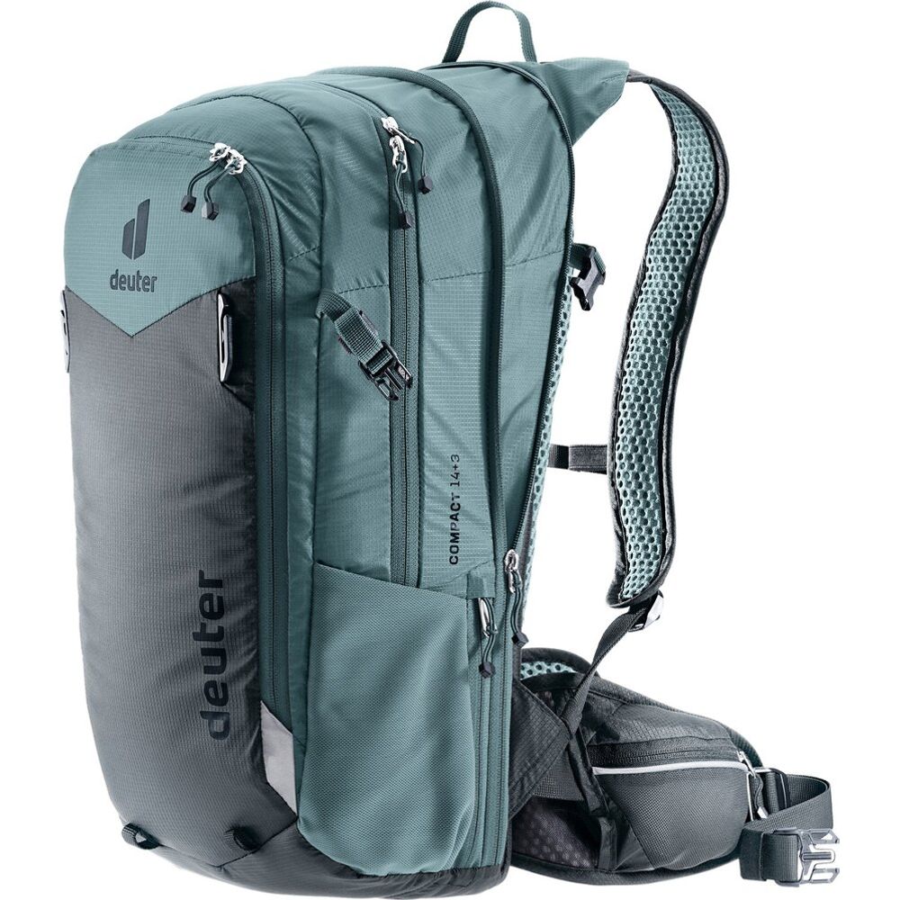 Deuter Compact 14+3 Fahrradrucksack graphite shale Produktbild 2