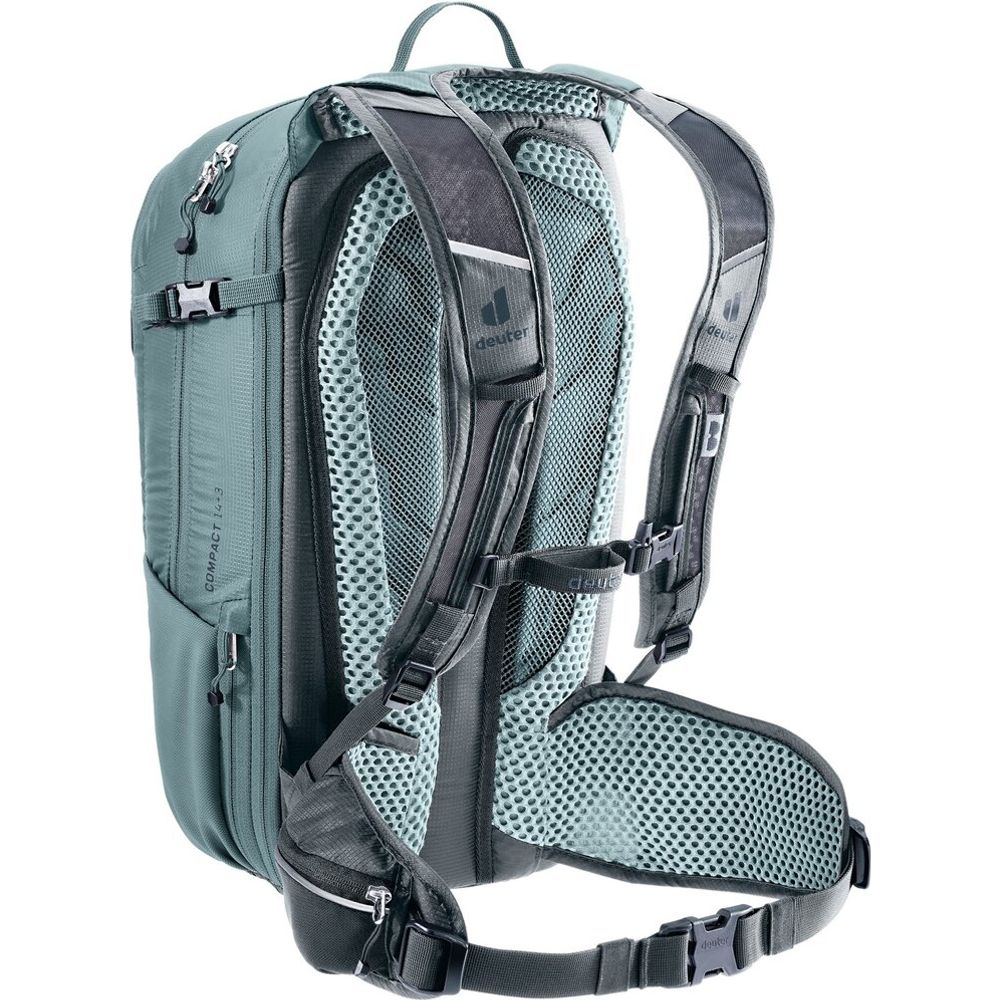 Deuter Compact 14+3 Fahrradrucksack graphite shale Produktbild 5
