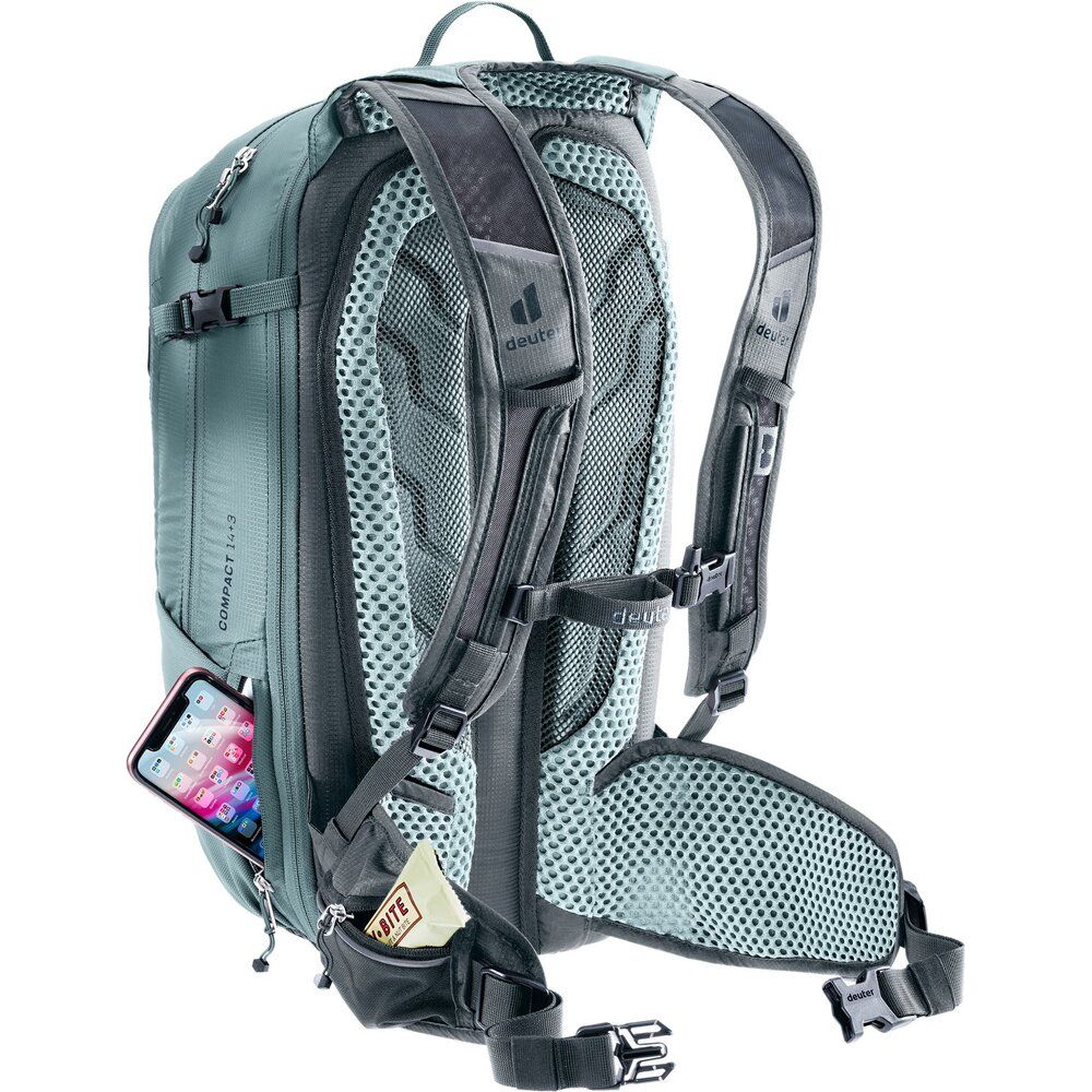 Deuter Compact 14+3 Fahrradrucksack graphite shale Produktbild 7